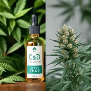 Diferencias entre CBD y THC Magico CBD