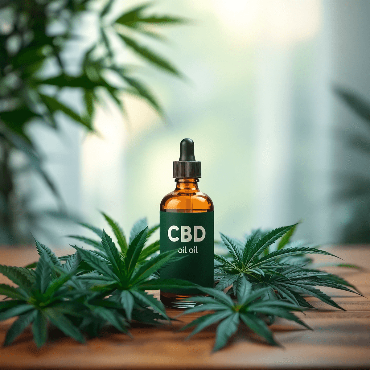 CBD estrés crónico aceite