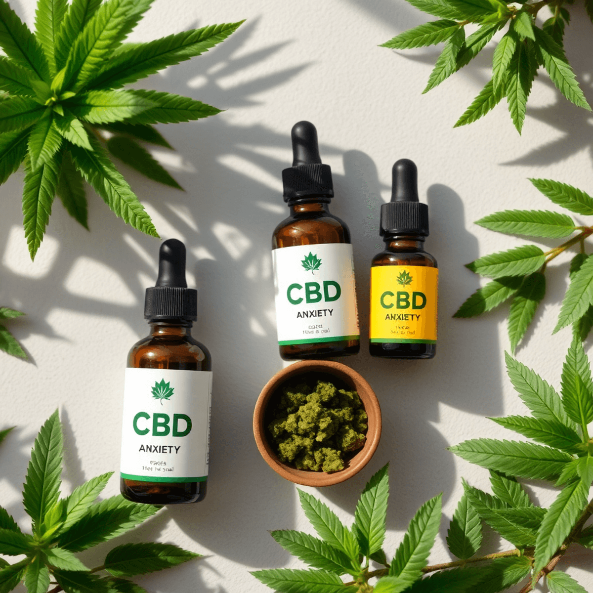 CBD para la ansiedad magico cbd