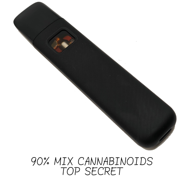 90%MIX TOP SECRECT - MORA HELADA